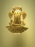 Zenú Pendant with Headdress