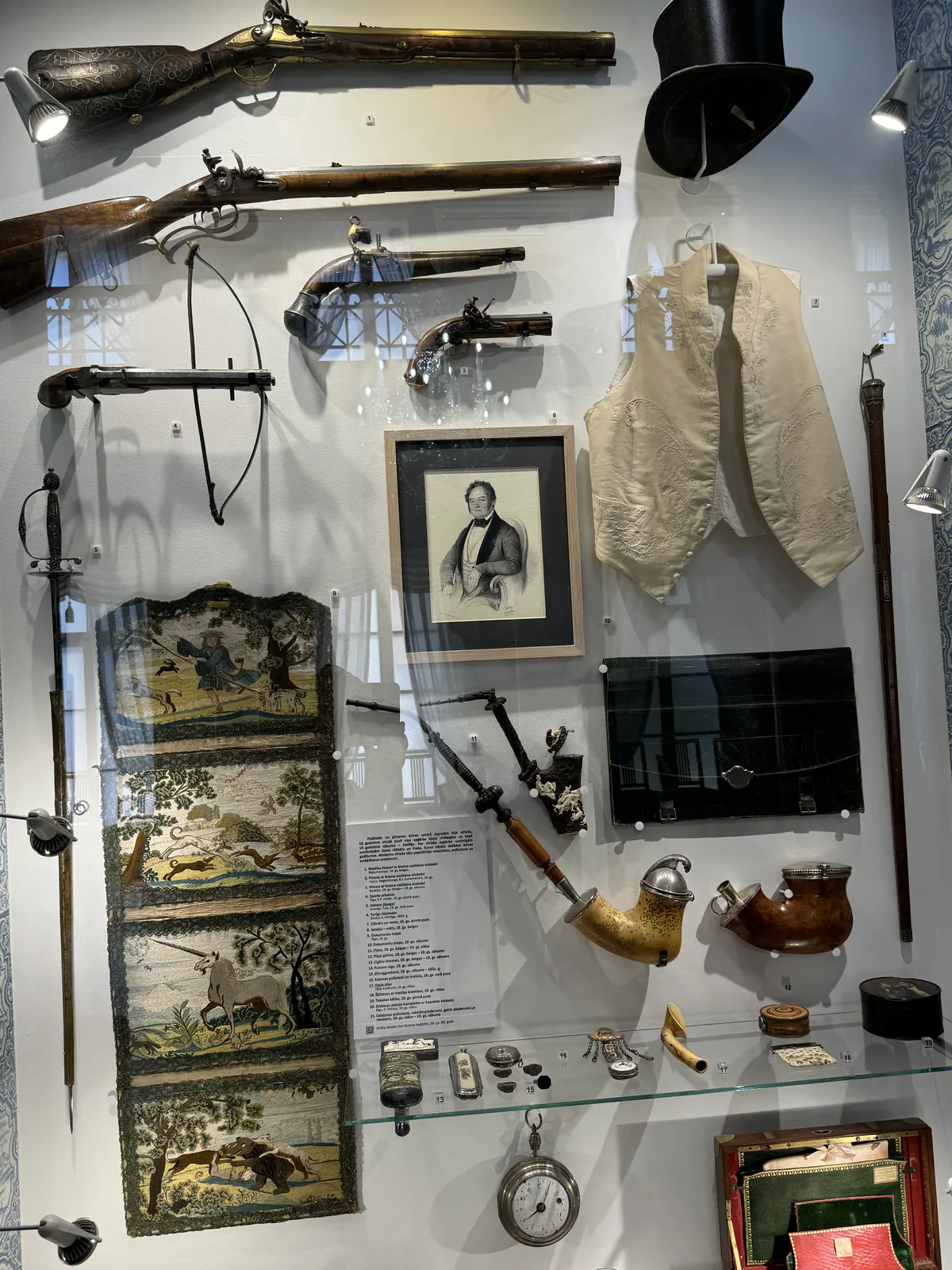 19th-Century Gentleman’s Hunting Set