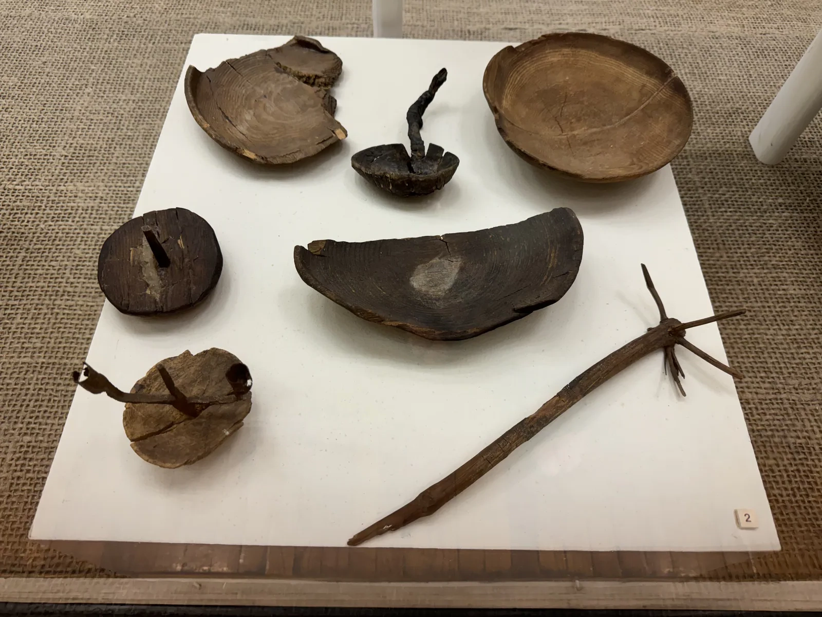 Haushaltsgegenstände der Einwohner Rigas