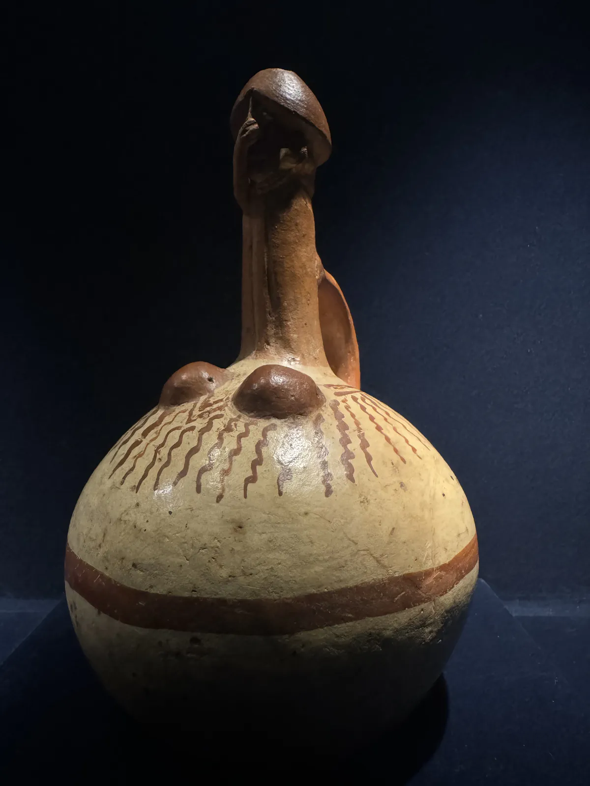 Mochica Phallic Ceramic Sculptures