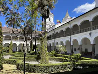 Cloister Garden of the Convent of San Francisco