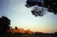 Palatine Hill and Circus Maximus at Sunset
