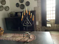 Wrought Iron Candelabrum