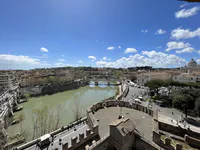 Panoramic View from Castel Sant’Angelo