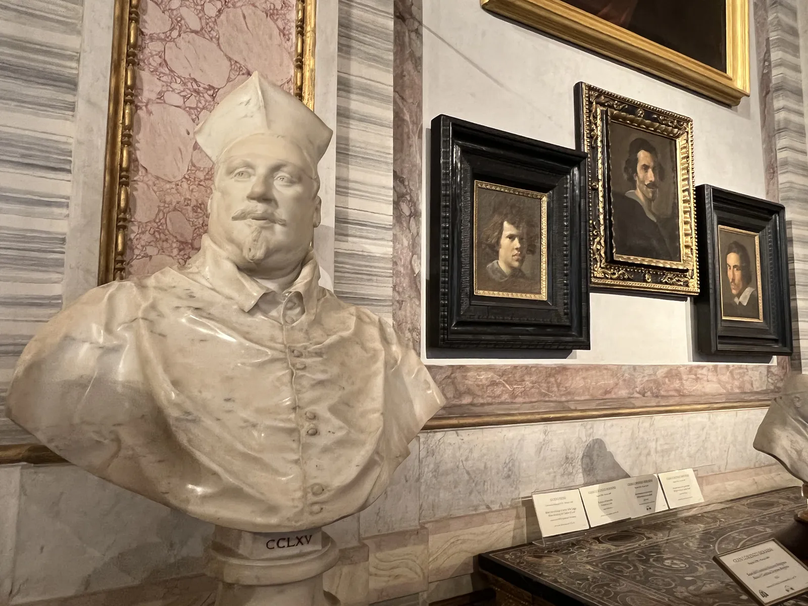 Bust of Cardinal Scipione Borghese