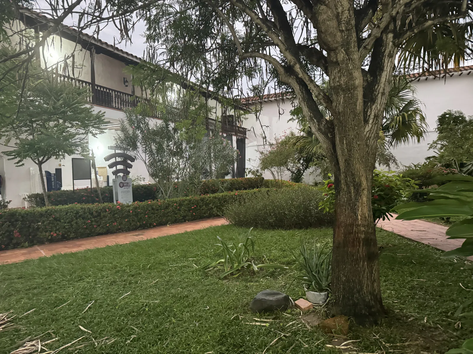 庄园宅邸庭院与殖民花园