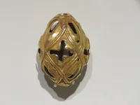 Diquís Openwork Gold Rattle