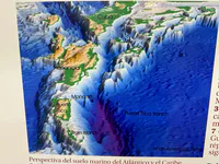 Perspectiva del fondo marino del Atlántico y el Caribe