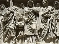 إفريز الموكب (تفصيل)، Ara Pacis
