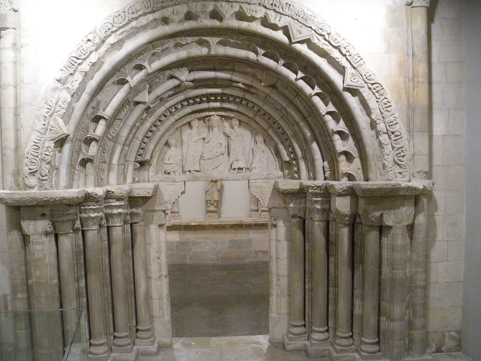 Romanesque Portal from Anzano