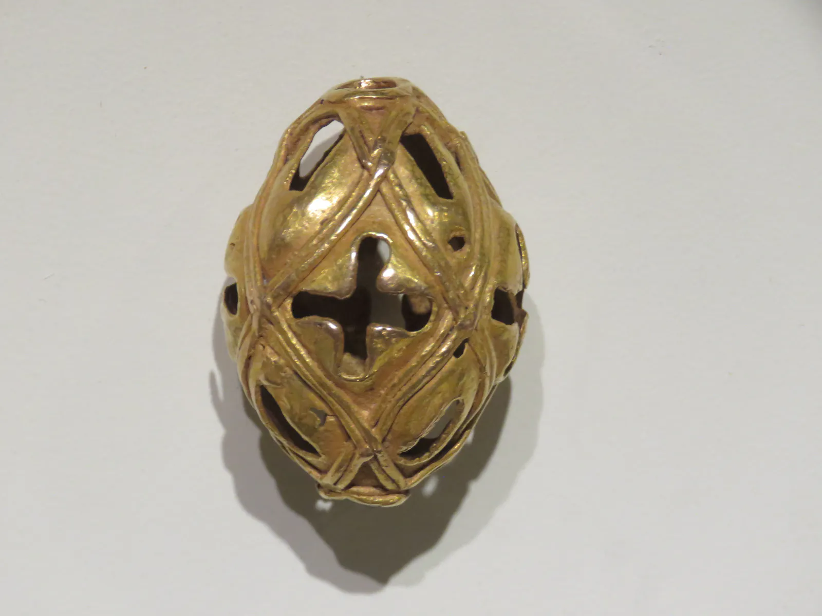 迪基斯镂空金质响铃