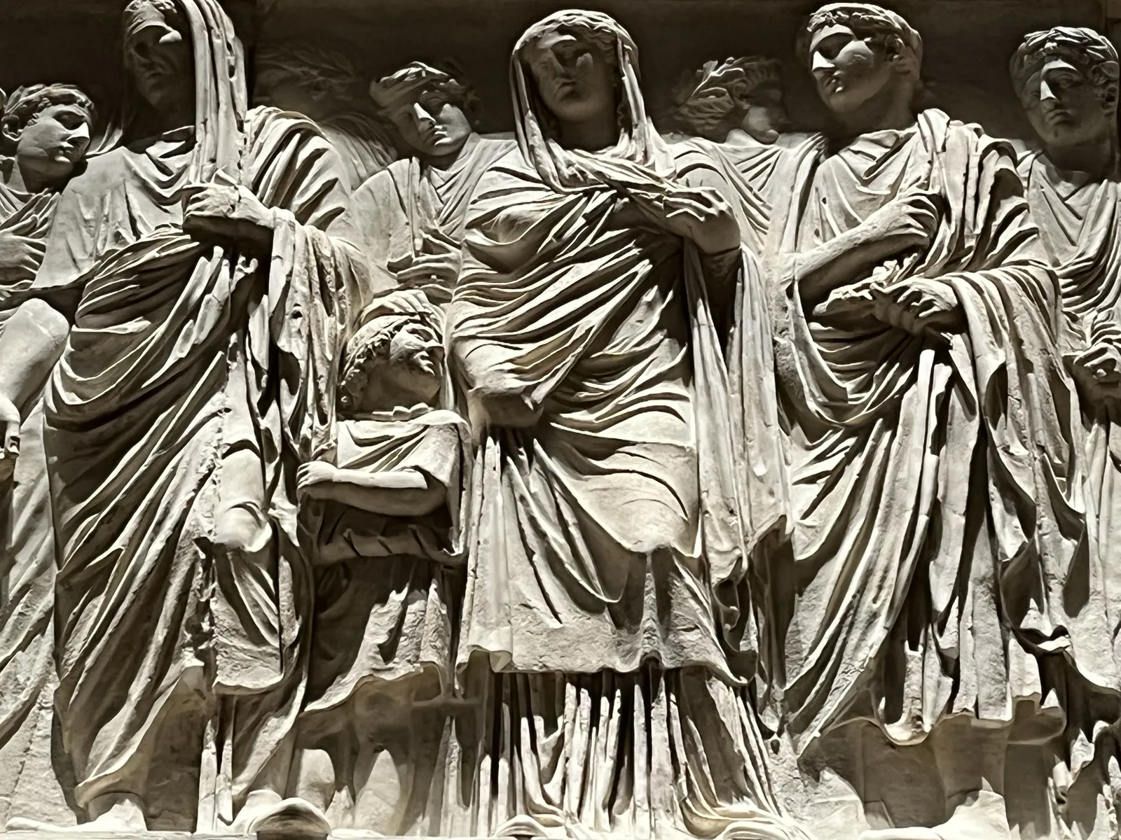 Processional Frieze (detail), Ara Pacis