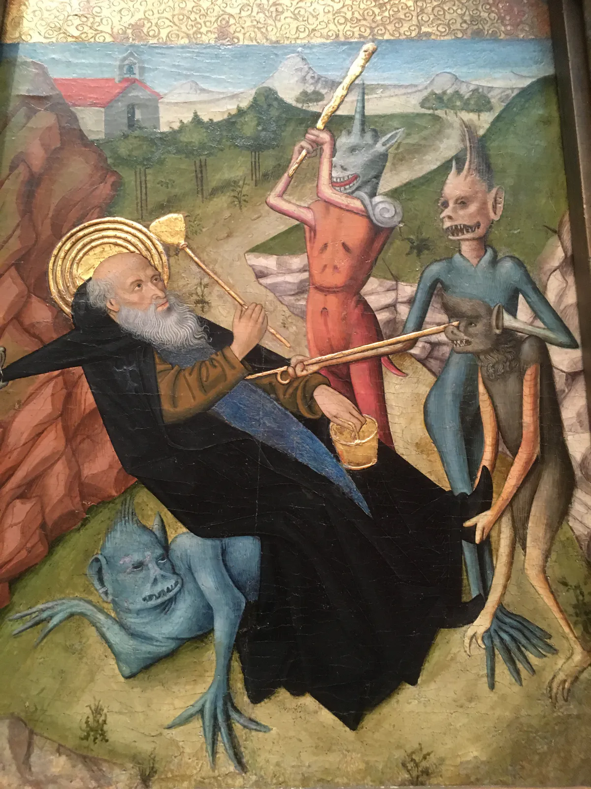 La Tentation de saint Antoine