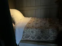 Cama-caja neerlandesa del siglo XVII