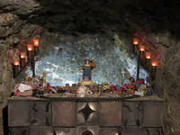 Altar to El Niño de Atocha in a Mine