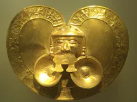 Pectoral with Face and Ornamental Discs