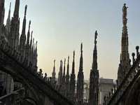 Gothic Spires of Milan Cathedral