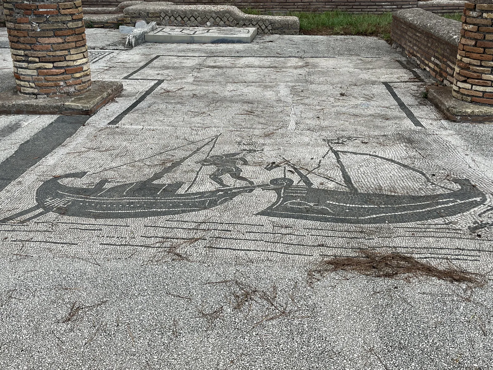 Mosaïque des marchands maritimes