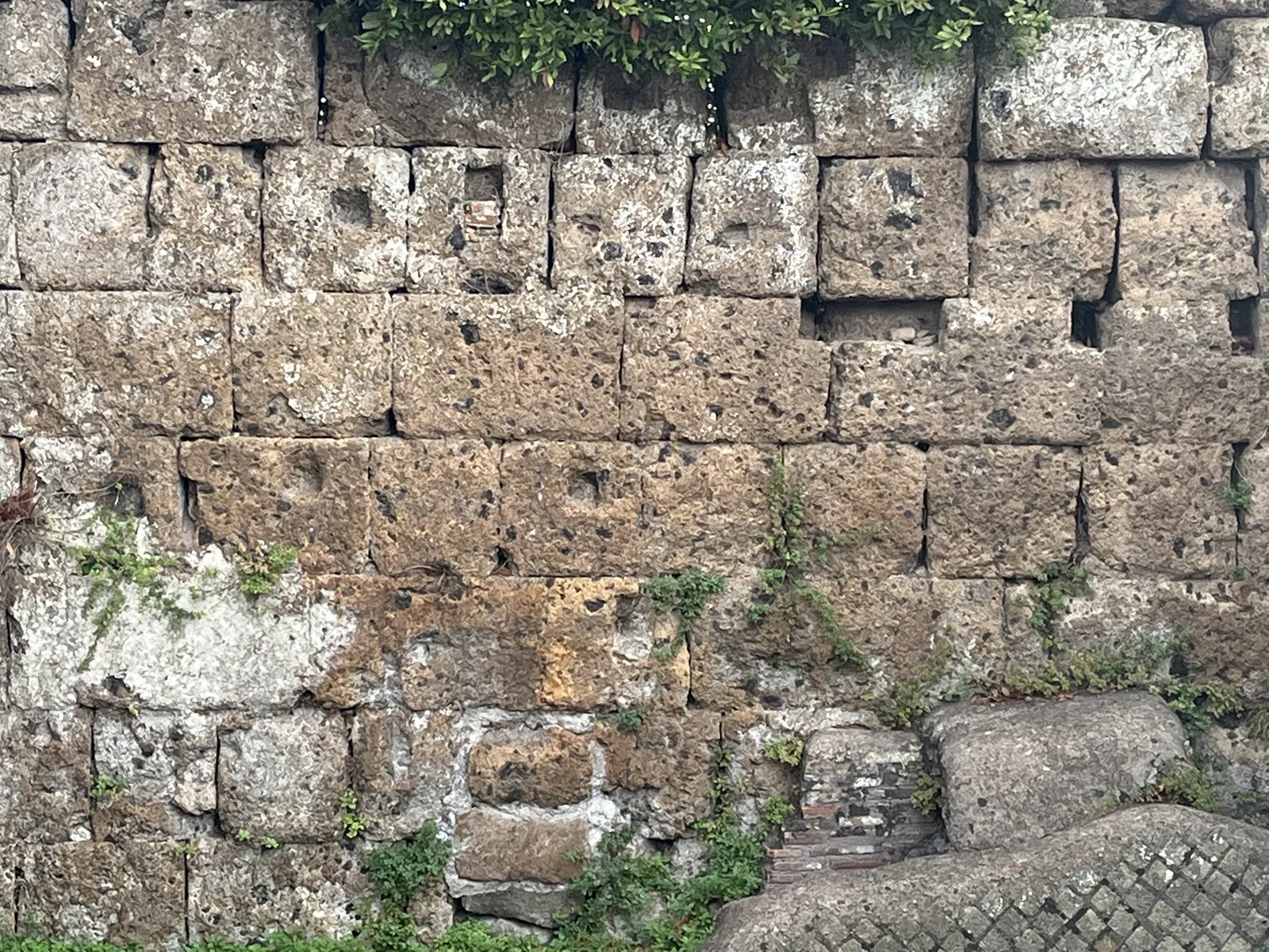 Oldest Wall of Ostia