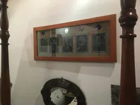 Communist Icons Above the Bed