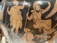 Jasón y los Argonautas rescatando a Fineo