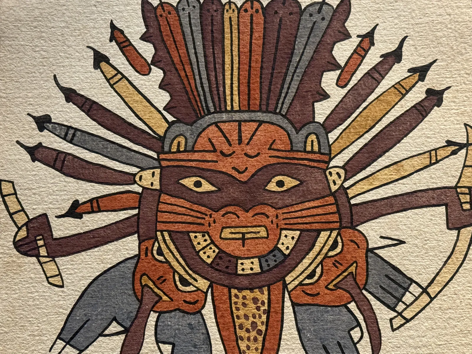 Study of a Nasca Motif