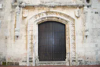 Gothic Mudéjar Entrance Portal with Rope Motif