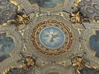 Ceiling Medallion with Holy Spirit
