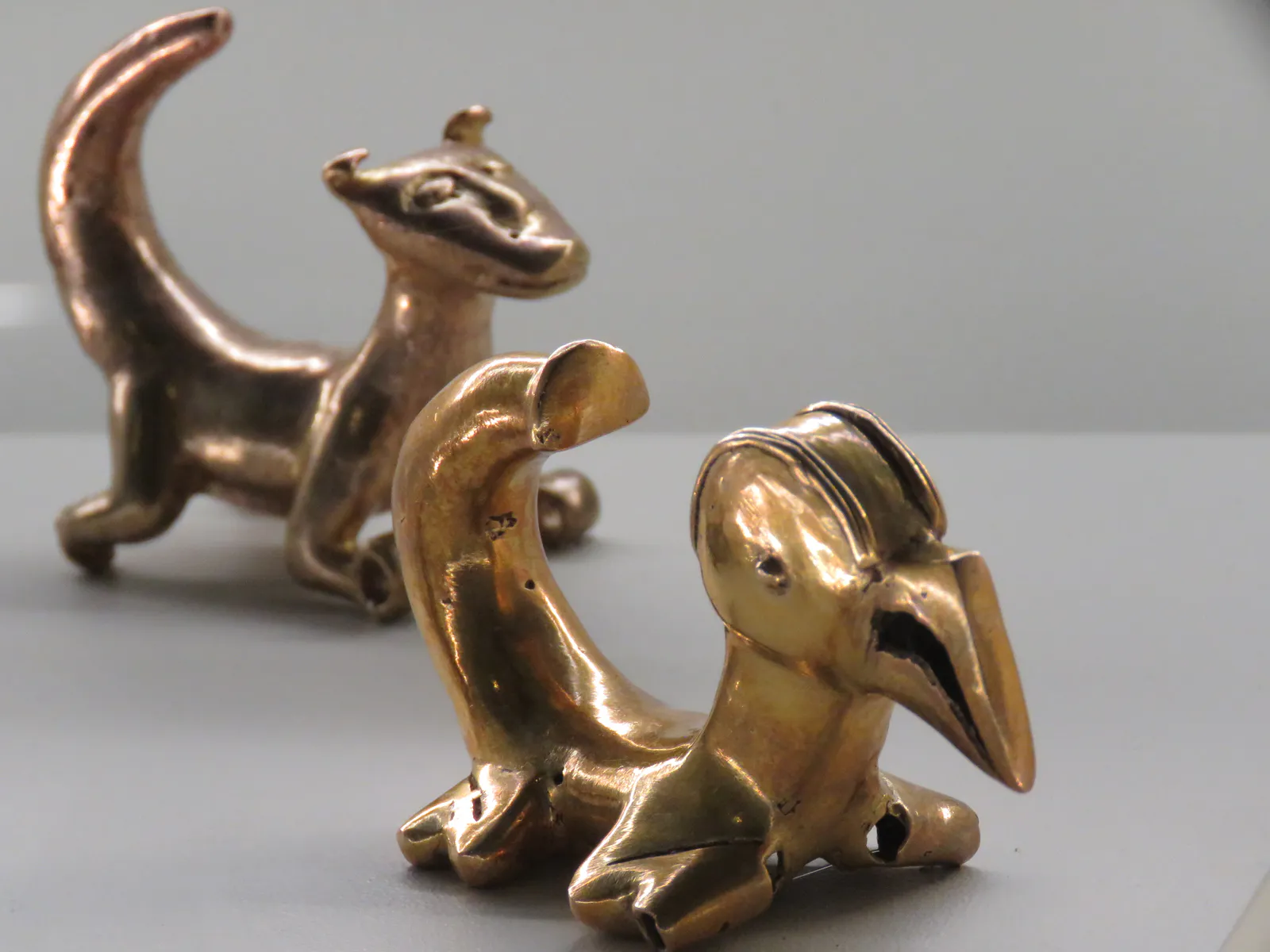 Criaturas míticas em forma de animais