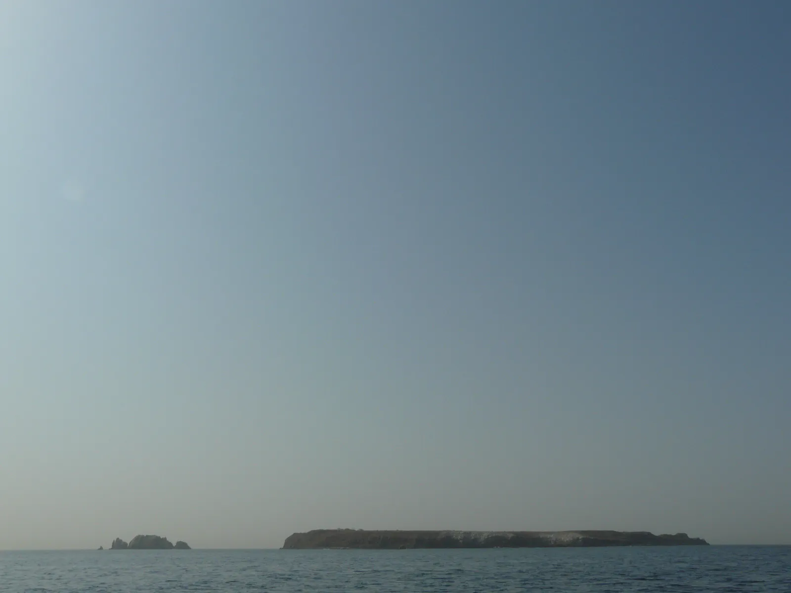 Madeleine Islands from the Sea