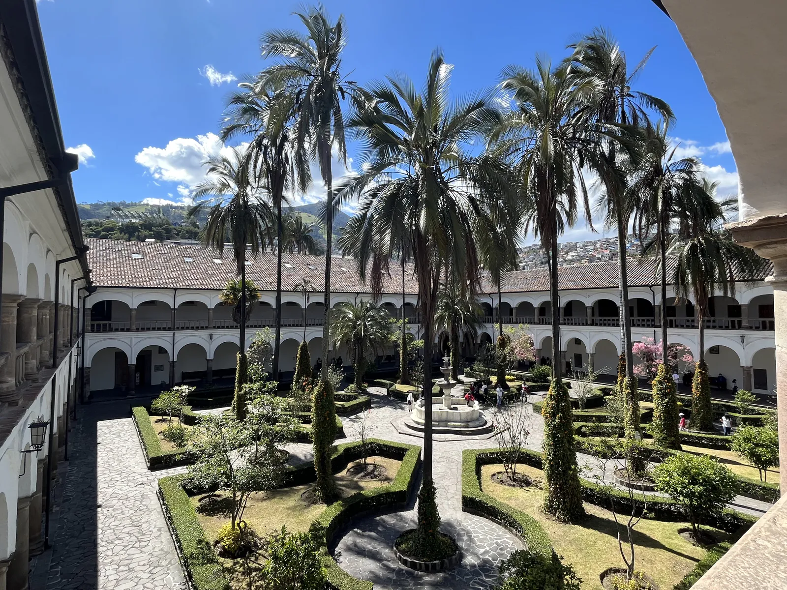 圣弗朗西斯科修道院主回廊花园