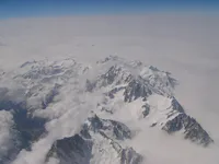 Mont Blanc Massif from Above