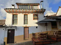 Traditional House with Café in La Candelaria