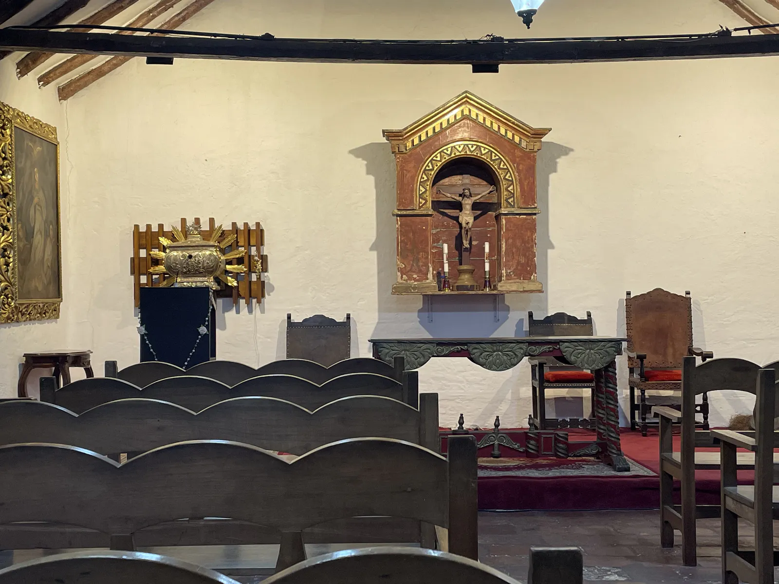 Altar da Ermida de São Miguel