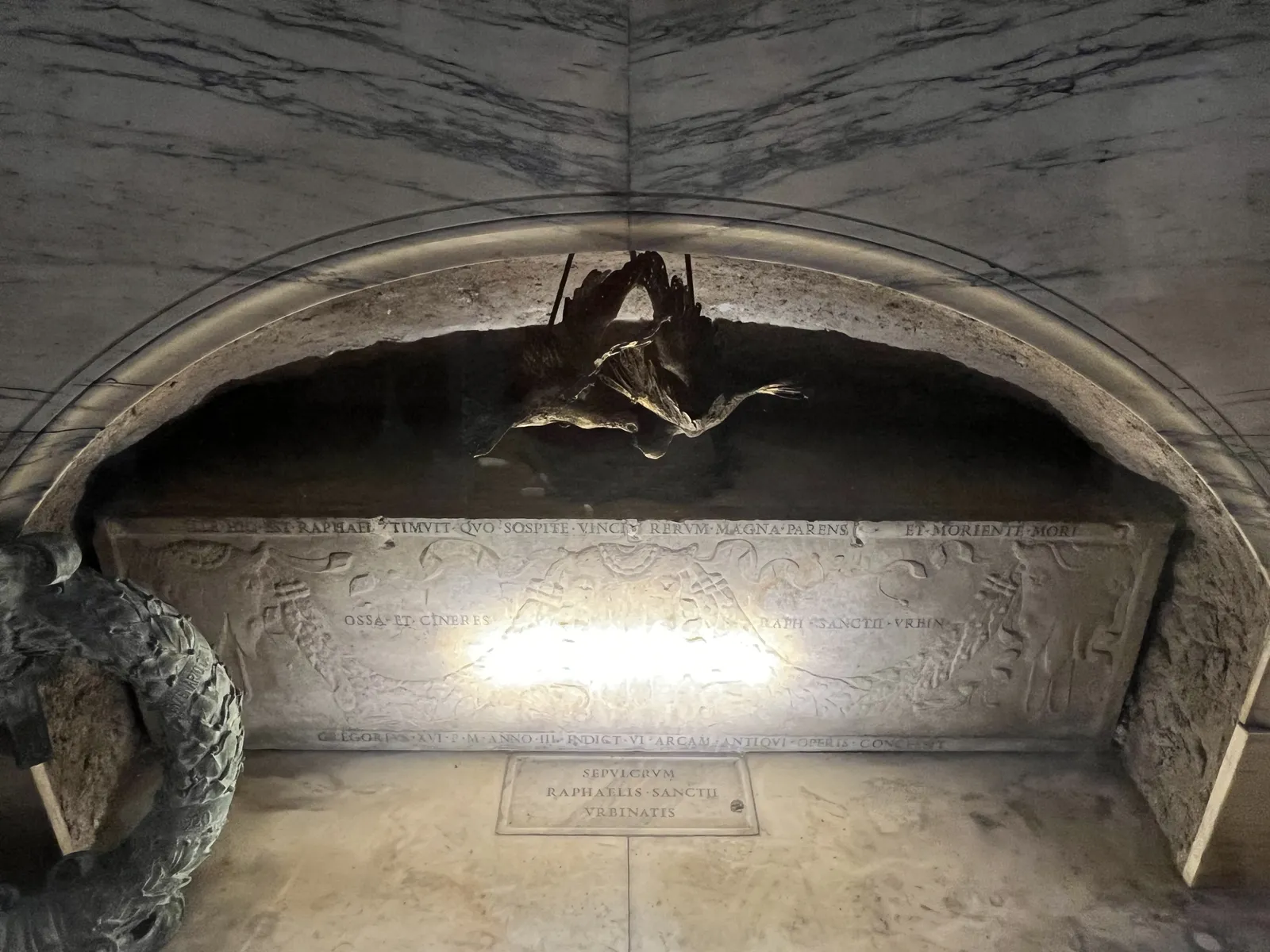 Tomb of Raphael in the Pantheon