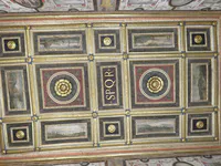 Ornate Coffered Ceiling, Capitoline Museums