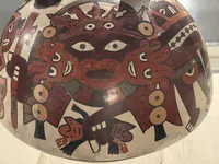 Nazca Bottle with Mythological Motif