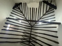 Wattle-and-Daub Roof Structure