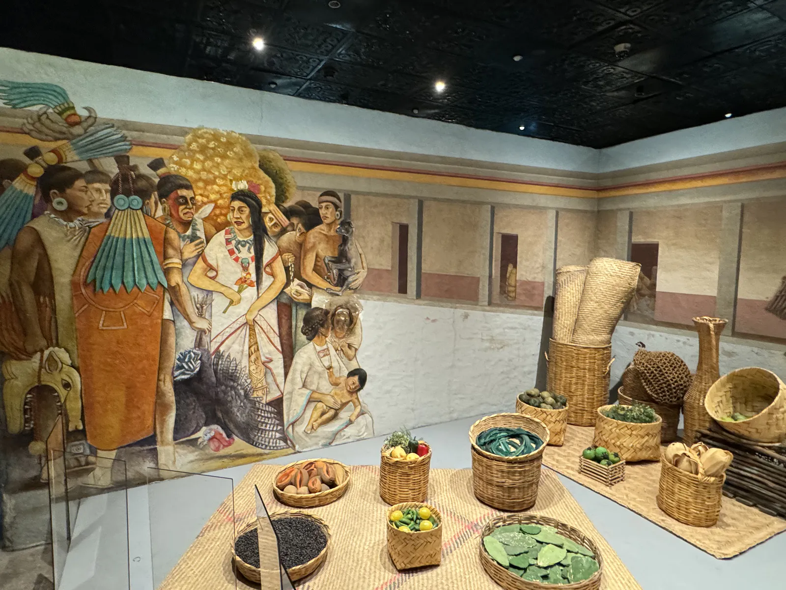 墨西加贡赋与“三姐妹”