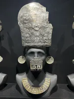 Chimú Silver Crowns and Adornments