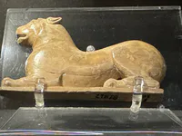 Etruscan Ivory Lion Plaque