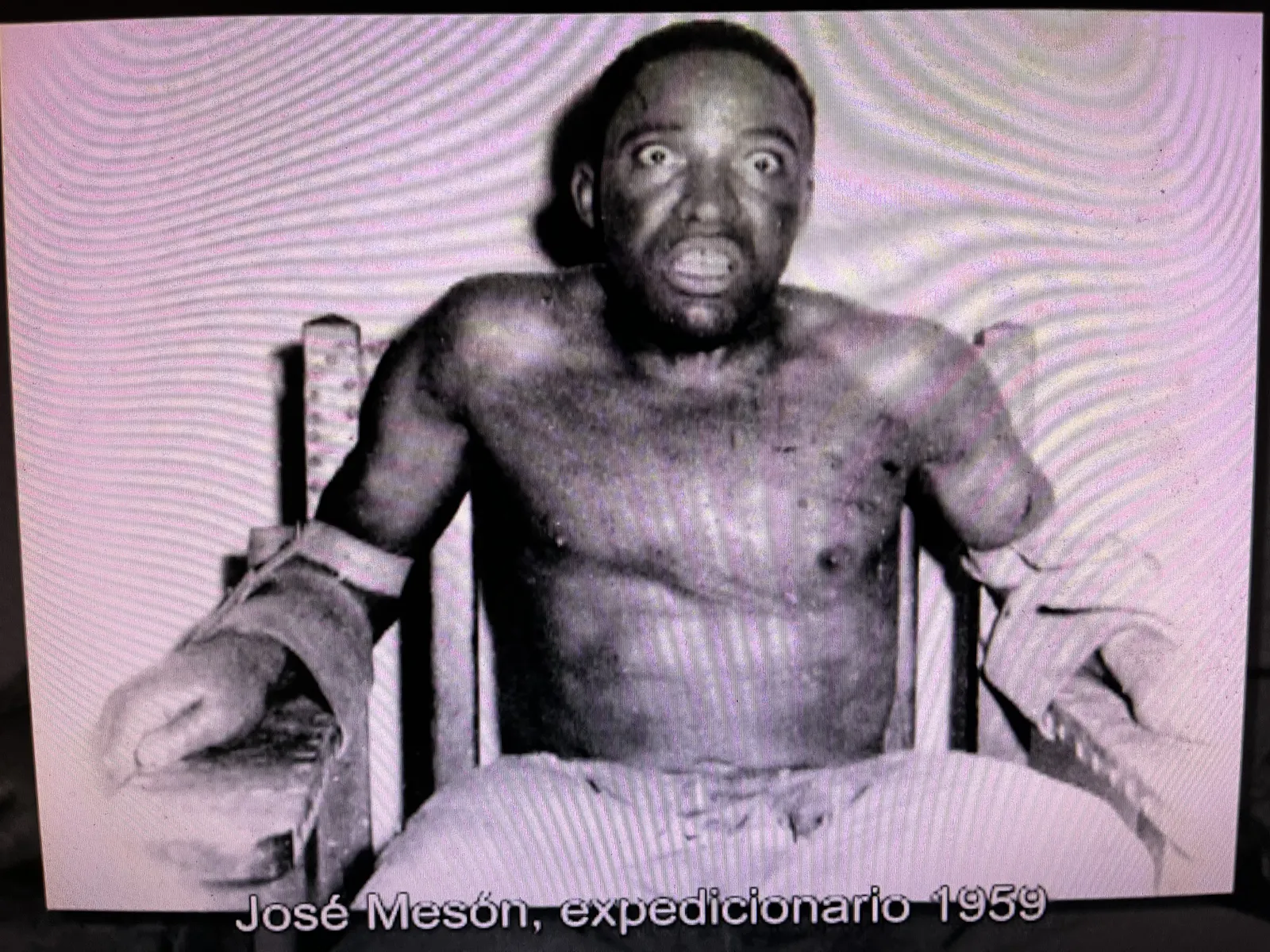 José Mesón After Torture