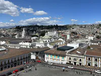 View from Plaza de San Francisco