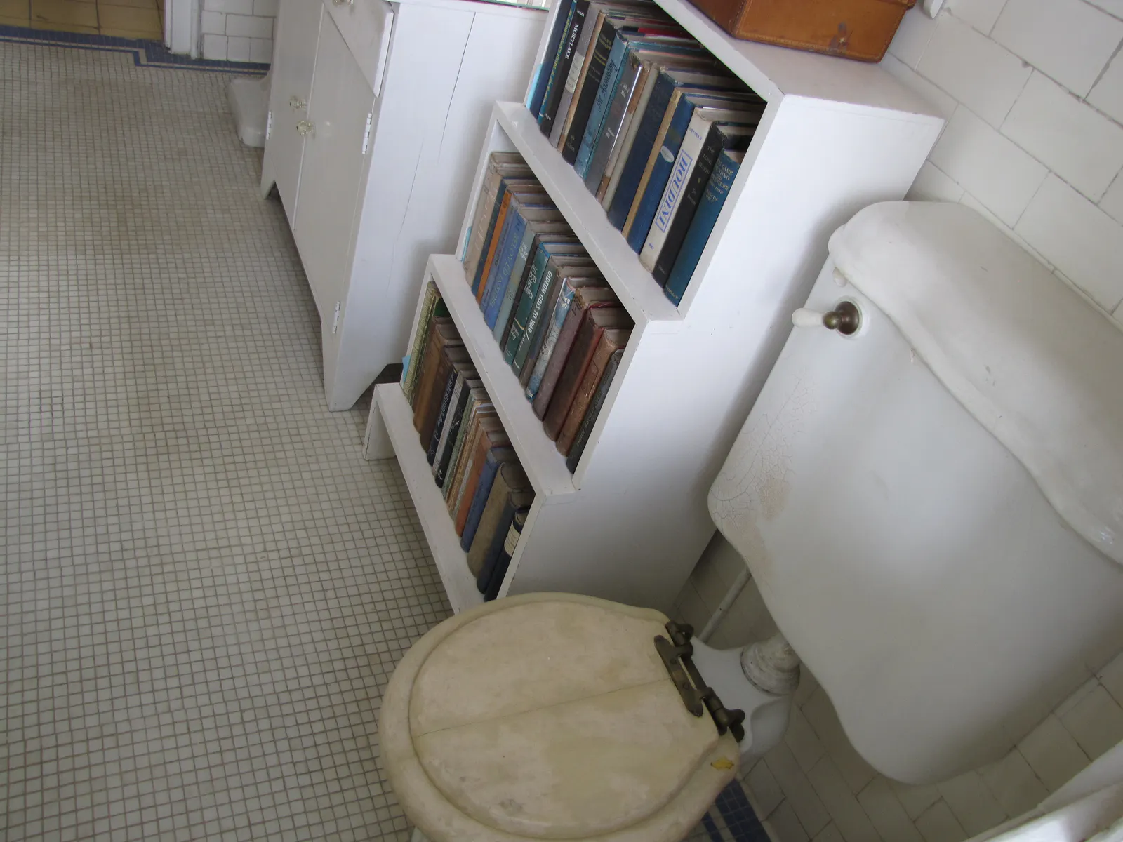 Hemingway's Bathroom Library