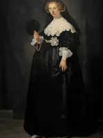 Porträt von Oopjen Coppit (Rembrandt)