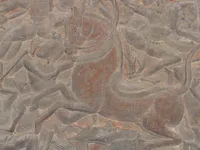 نقش بارز لمعركة كوروكشيترا