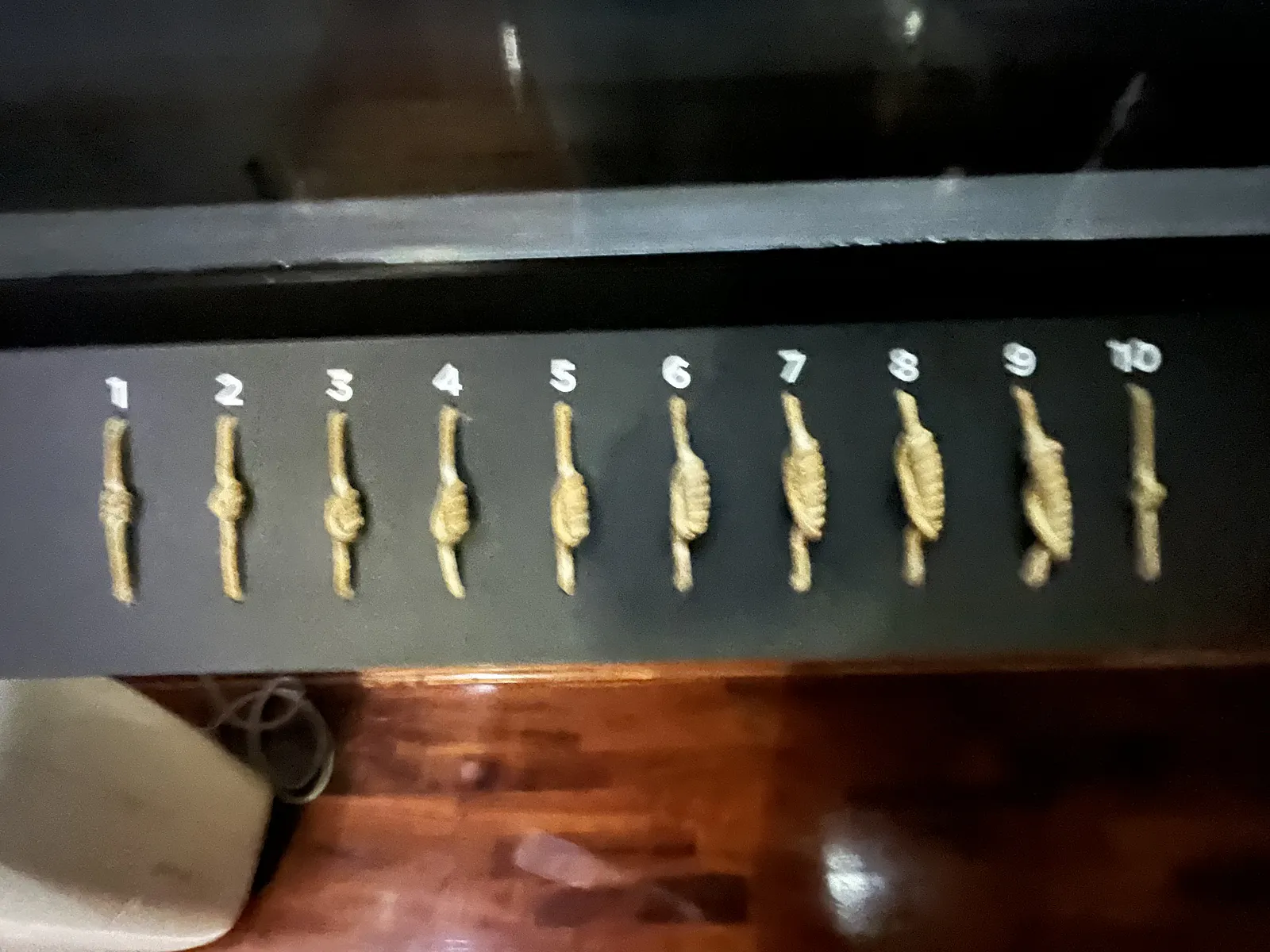 インカ帝国のキープ（Quipu）