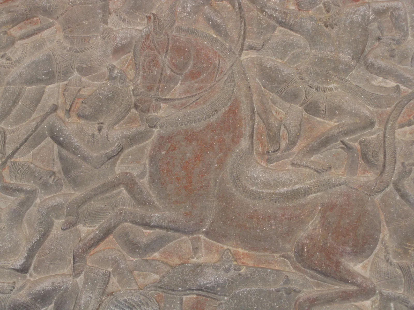 Bas-Relief of the Kurukshetra Battle