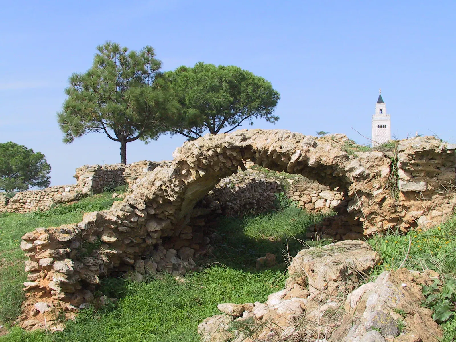 Remains of a Roman Vaulted Structure