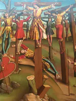 Acacius and the 10,000 Martyrs (Painting)